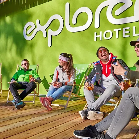 מלון Explorer Stubaital 4*