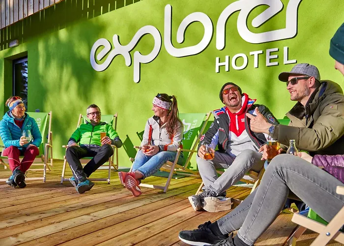 Hotel Explorer Stubaital 4*